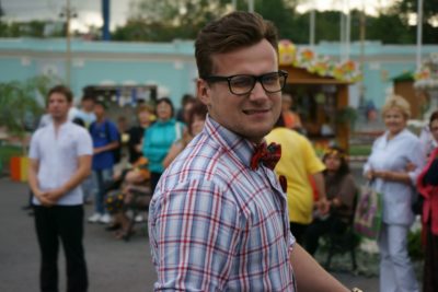 Евгений Синьков ведущий на мероприятие в Москве 10
