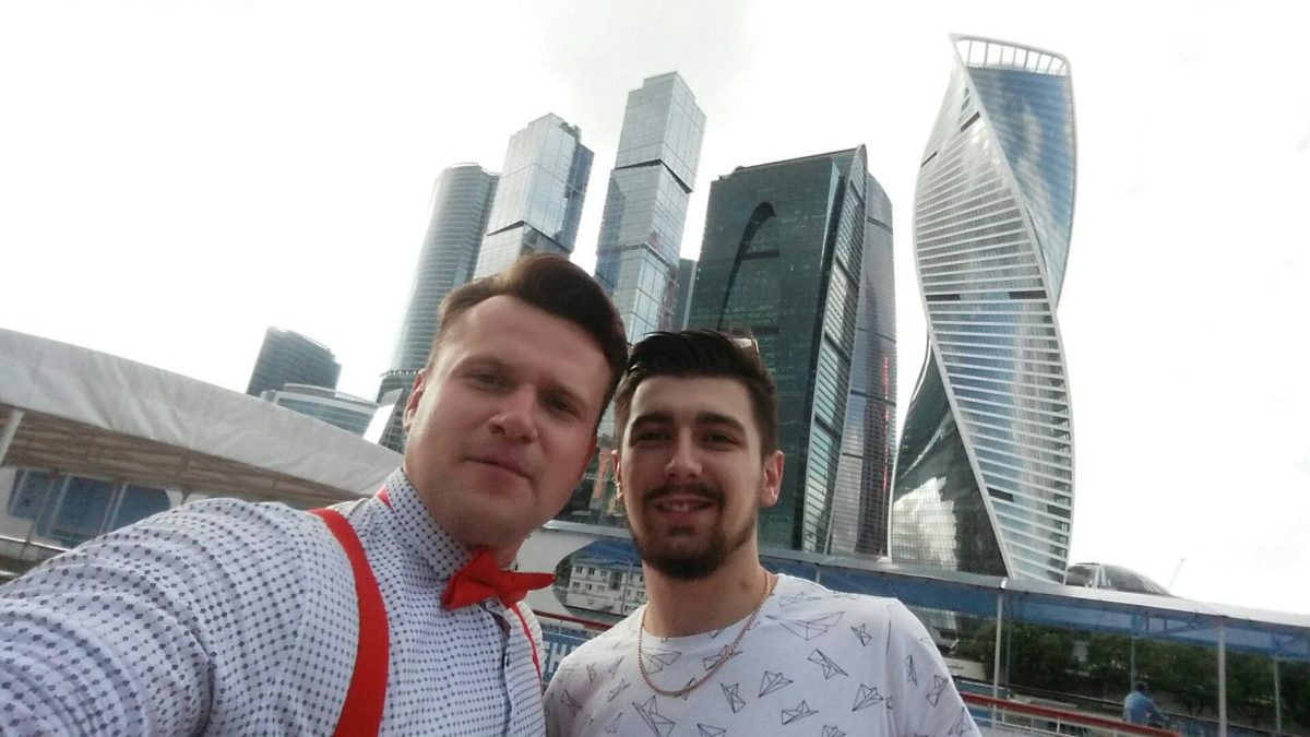 Евгений Синьков ведущий на мероприятие в Москве 35