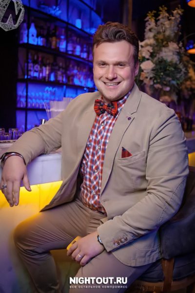 Евгений Синьков ведущий на мероприятие в Москве 41