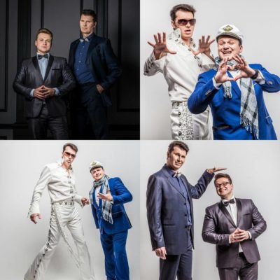 Евгений Синьков ведущий на мероприятие в Москве 51