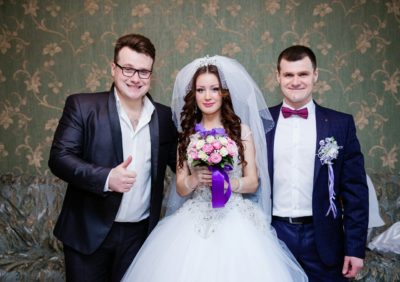 Евгений Синьков ведущий на мероприятие в Москве 52