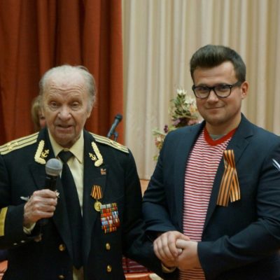 Евгений Синьков ведущий на мероприятие в Москве 56