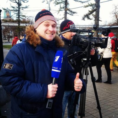 Евгений Синьков ведущий на мероприятие в Москве 62