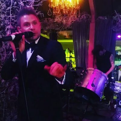 Евгений Синьков ведущий на мероприятие в Москве 68