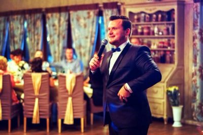 Евгений Синьков ведущий на мероприятие в Москве 69