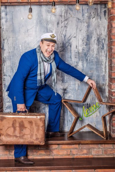 Евгений Синьков ведущий на мероприятие в Москве 73
