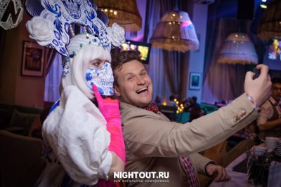 Евгений Синьков ведущий на мероприятие в Москве 75