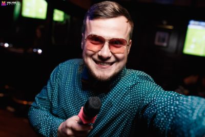 Евгений Синьков ведущий на мероприятие в Москве 81