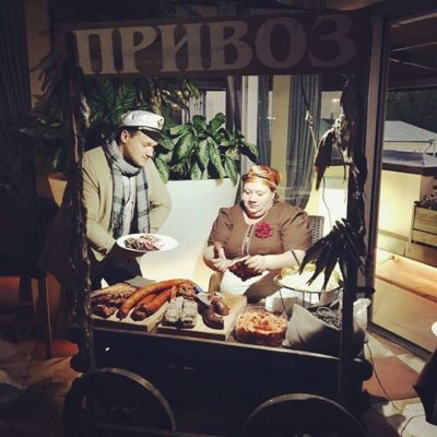 Евгений Синьков ведущий на мероприятие в Москве 84